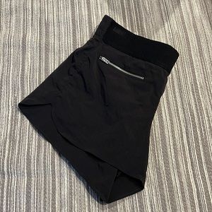 Athleta 4 Black Shorts